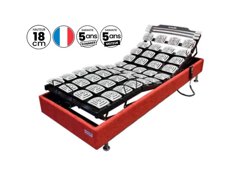 SommierElectriqueFREQUENCEDunlopilloCentreduSommeil1